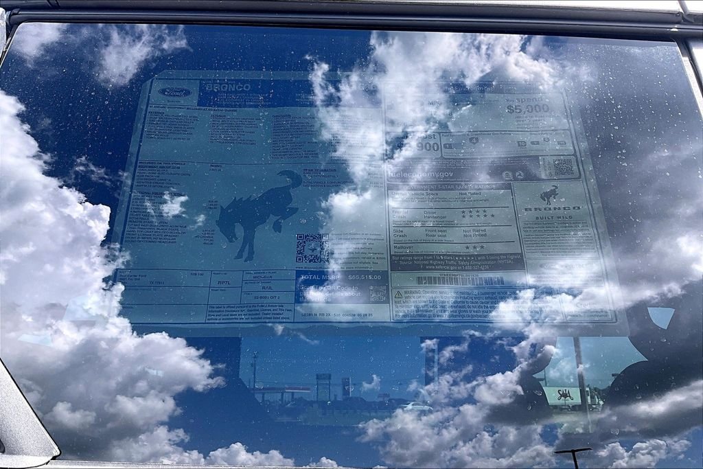 New 2025 Ford Bronco Badlands 4D Sport Utility