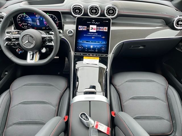New 2026 Obsidian Black Metallic Mercedes-Benz AMG® GLC 43 4MATIC® SUV image 9