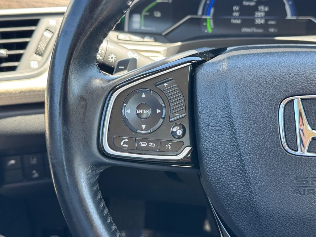 Used 2018 Platinum White Pearl Honda Touring image 9