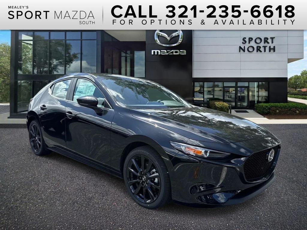 2026 Mazda Mazda3 Select Sport