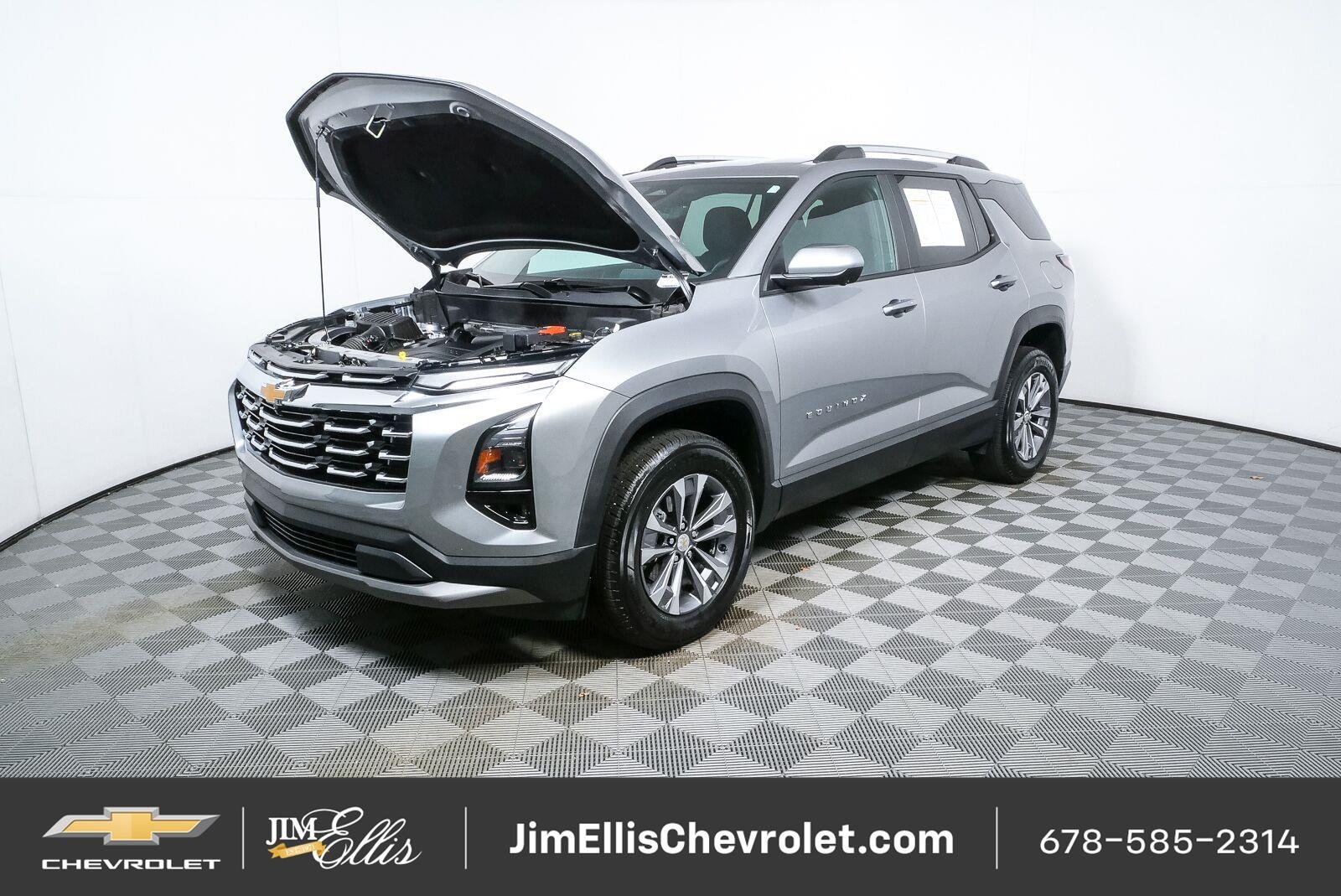 Certified Used 2025 Sterling Gray Metallic Chevrolet LT image 33