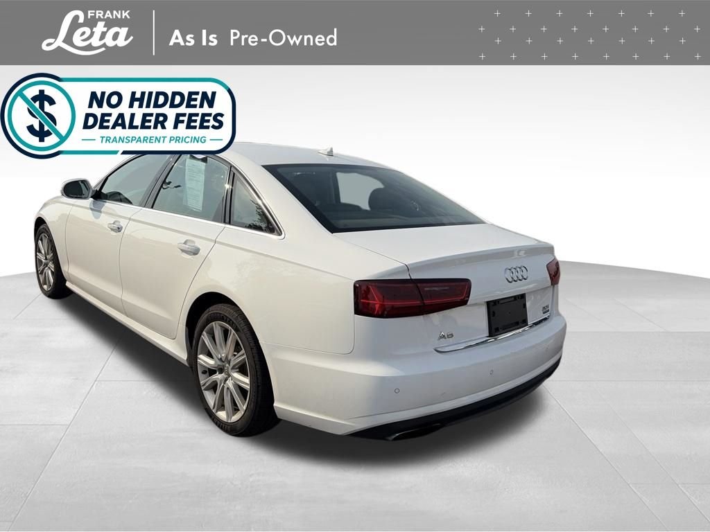 Used 2016 Ibis White Audi  image 4