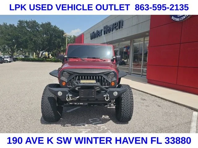 Used 2012 Red Jeep Sport image 8