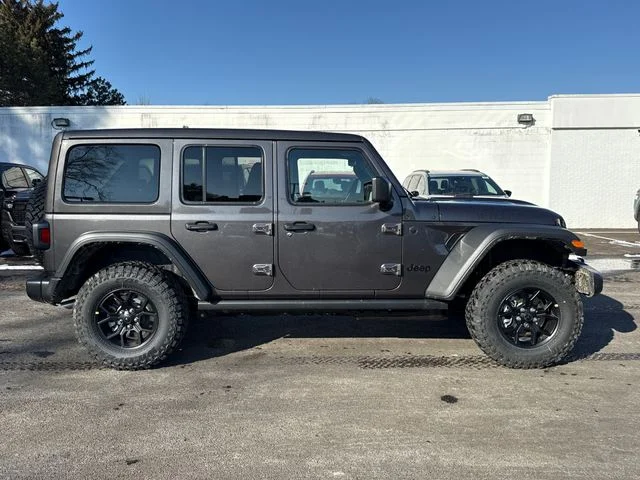 New 2026 Granite Crystal Metallic Clear-Coat Exterior Paint Jeep Willys image 2