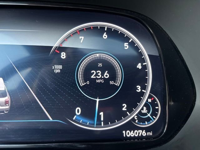 Used 2021 Gray Hyundai Limited image 11