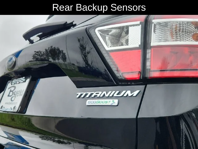 Used 2018 Black Ford Titanium image 15
