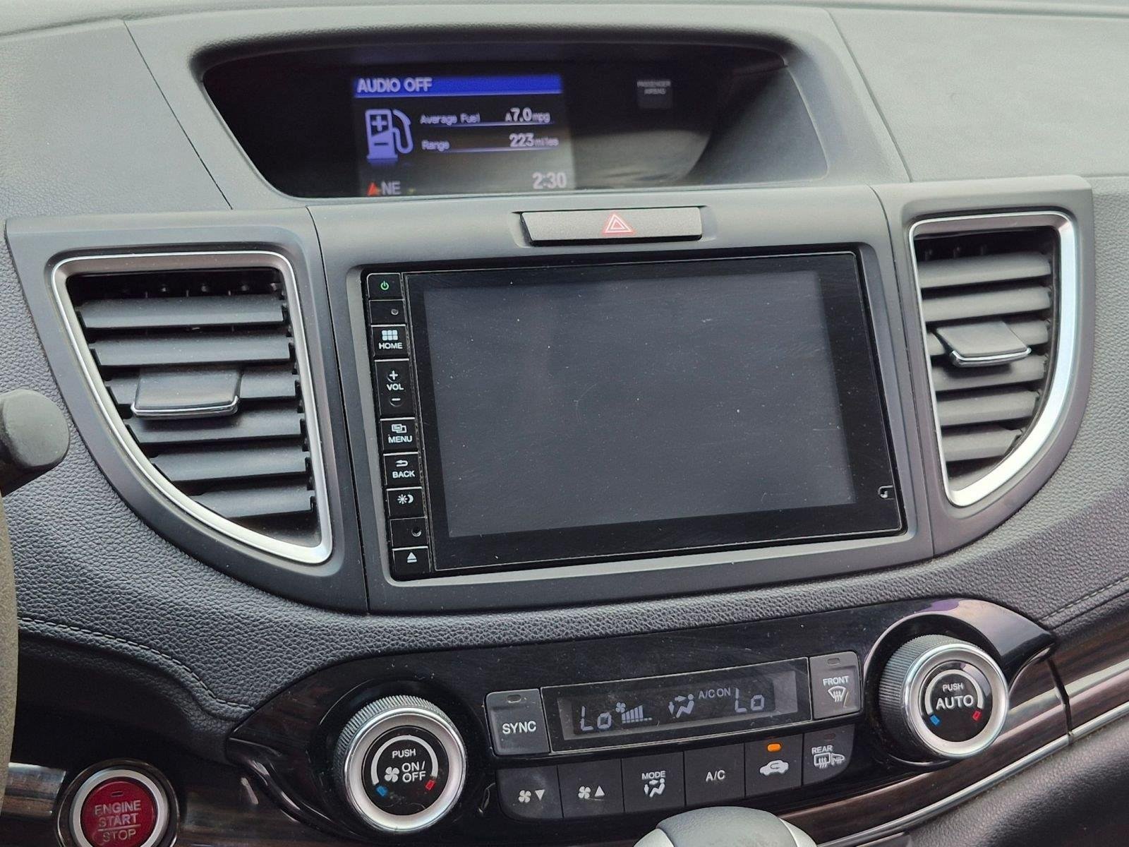 Used 2015 Crystal Black Pearl Honda Touring image 35