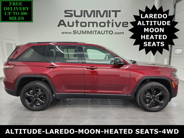 2023 Jeep Grand Cherokee Altitude X