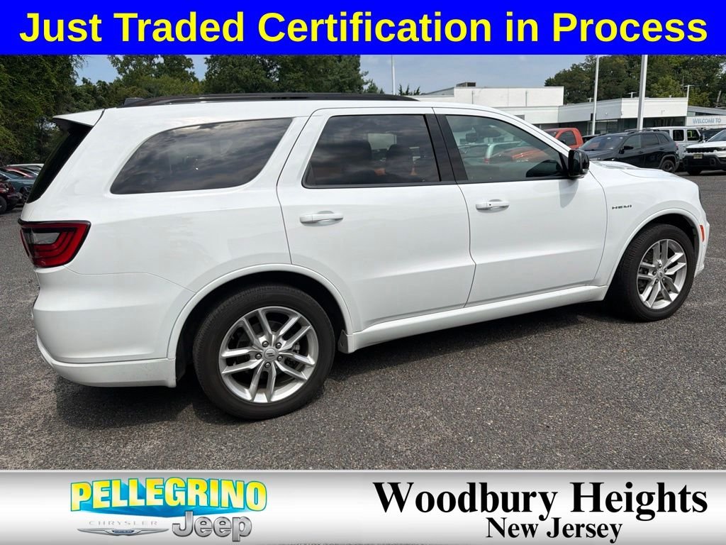 Certified Used 2025 White Dodge R/T Plus image 5