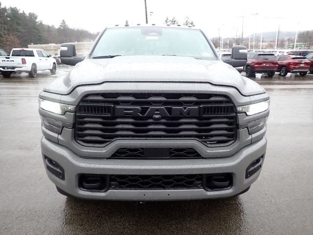 New 2026 Ceramic Gray Clear-Coat Exterior Paint RAM Big Horn image 9