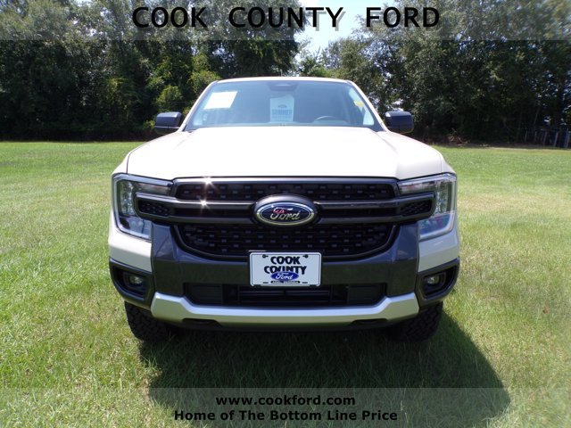 New 2026 Desert Sand Ford XLT image 2