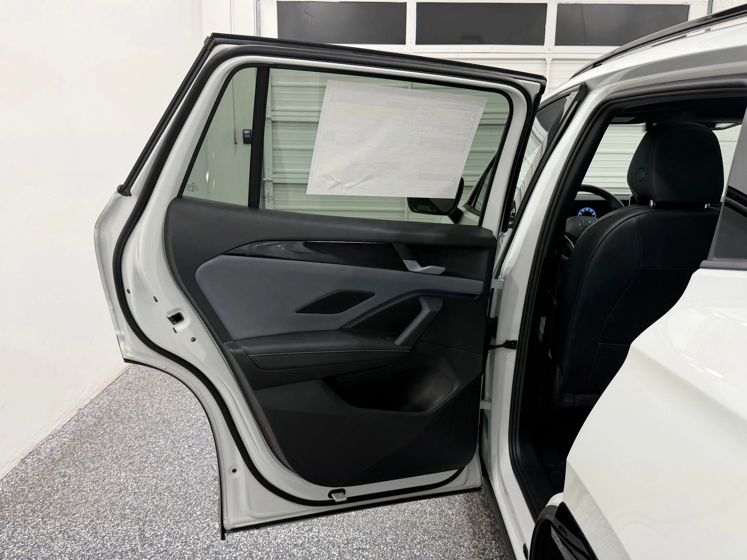 New 2026 White Volkswagen SE R-Line Black image 22