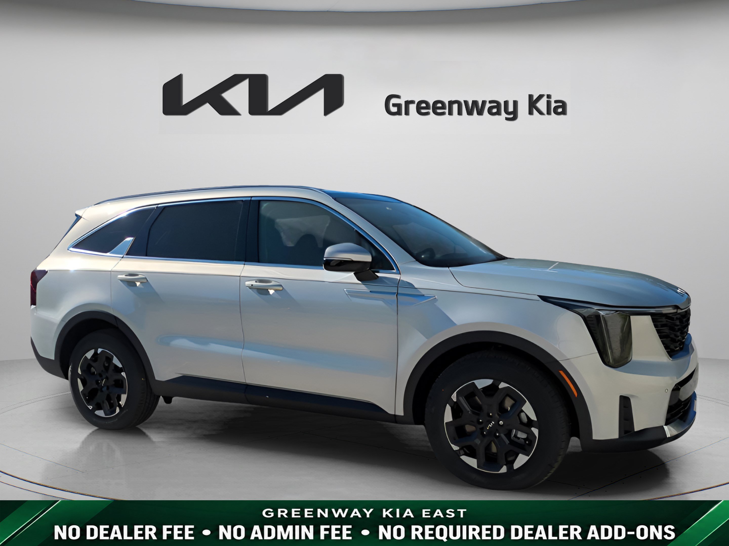 New 2026 Ivory Silver Kia S image 1