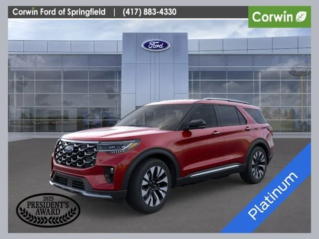 2026 Ford Explorer Platinum 4WD's photo