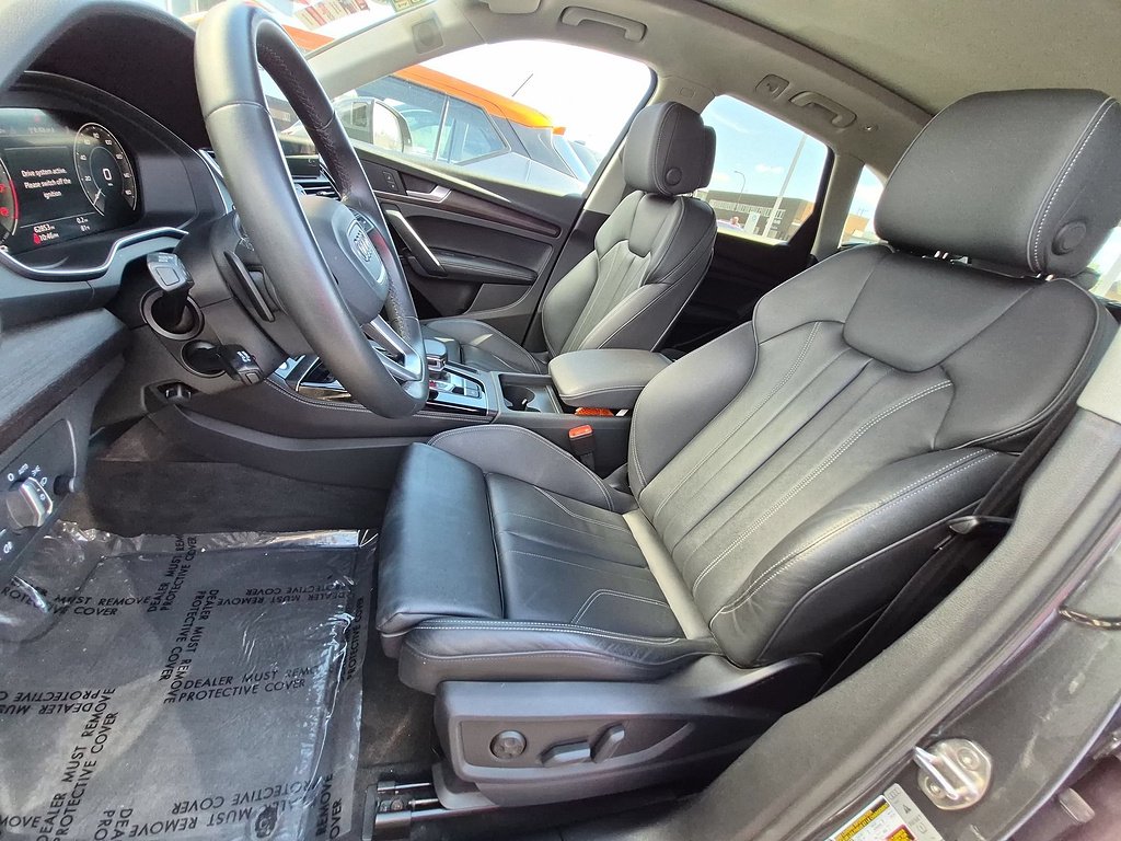 Used 2023 Daytona Gray Pearl Effect Audi e quattro S line Prem Pl 55 TFSI image 11