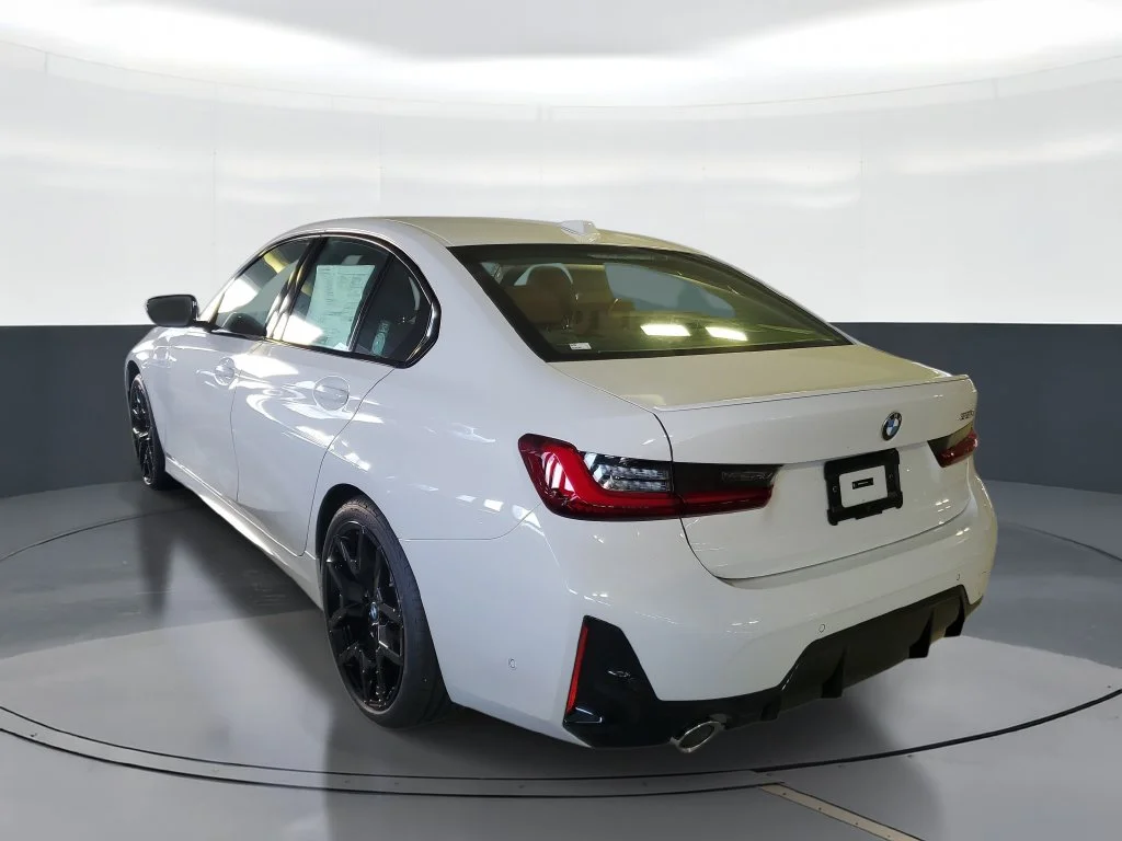 New 2026 Alpine White BMW 330i image 4