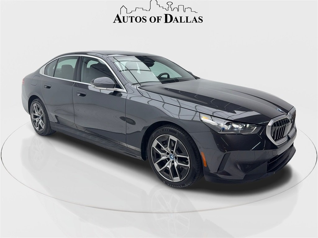 Used 2024 BMW i5 40 with VIN WBY33FK0XRCS84865 for sale in Plano, TX