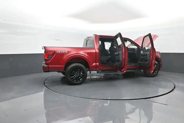 New 2026 Ruby Red Metallic Tinted Clearcoat Ford XLT image 24
