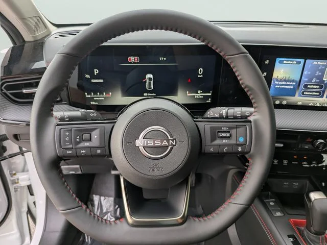 New 2026 Aspen White TriCoat Nissan SR image 23