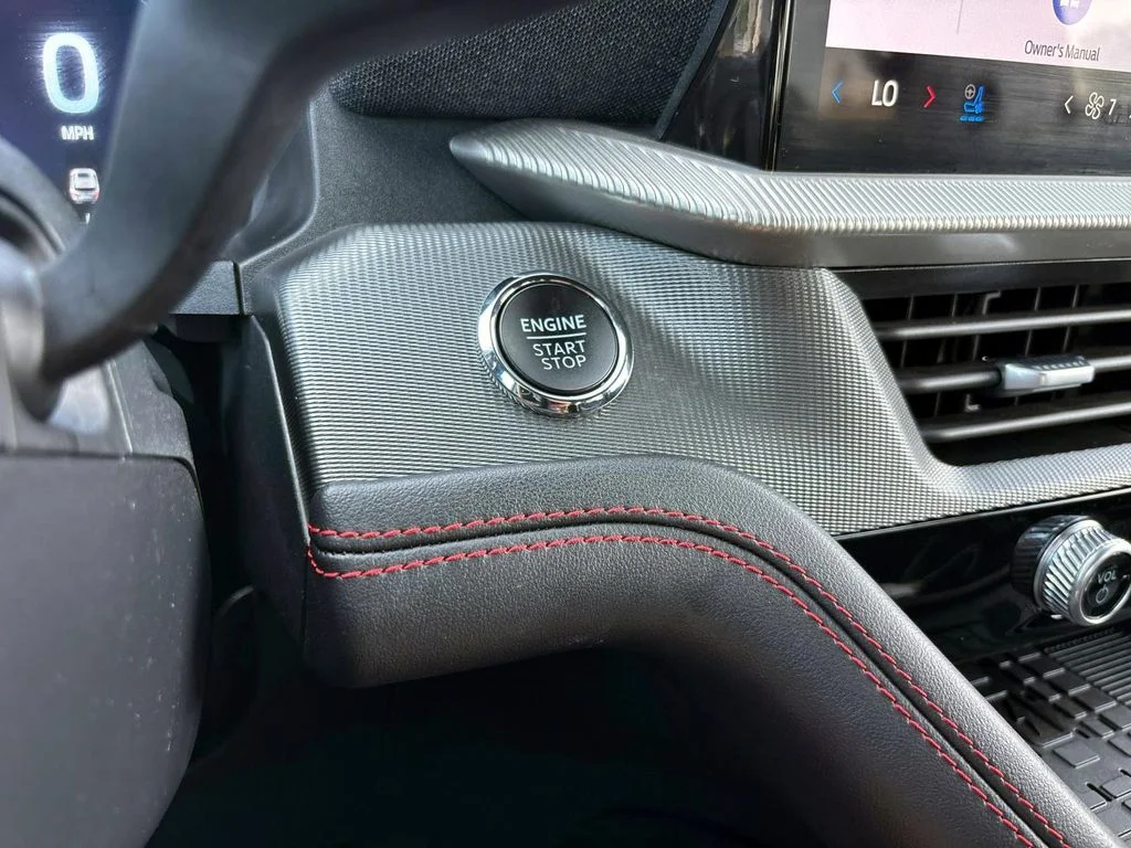 Used 2025 White Metallic Ford ST image 30