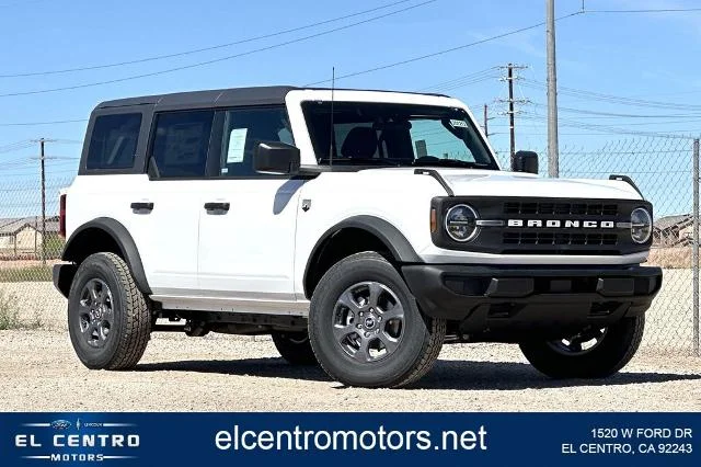 New 2026 Oxford White Ford Big Bend® image 1