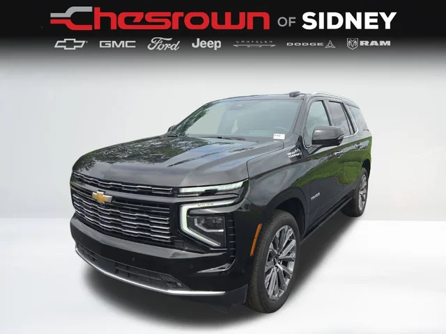 2025 Chevrolet Tahoe High Country