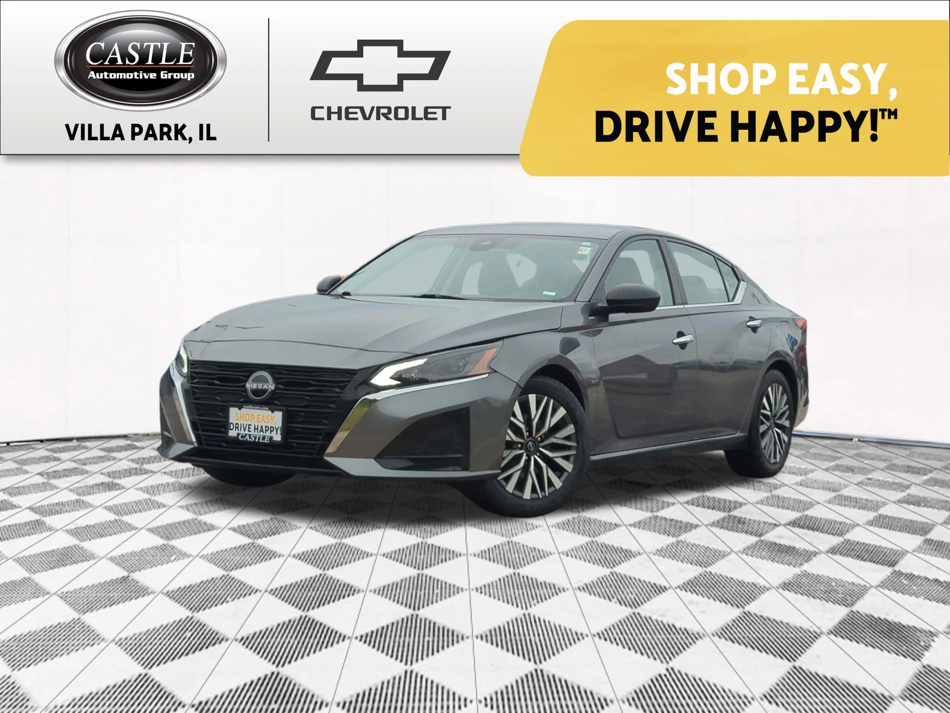 2024 Nissan Altima 2.5 SV