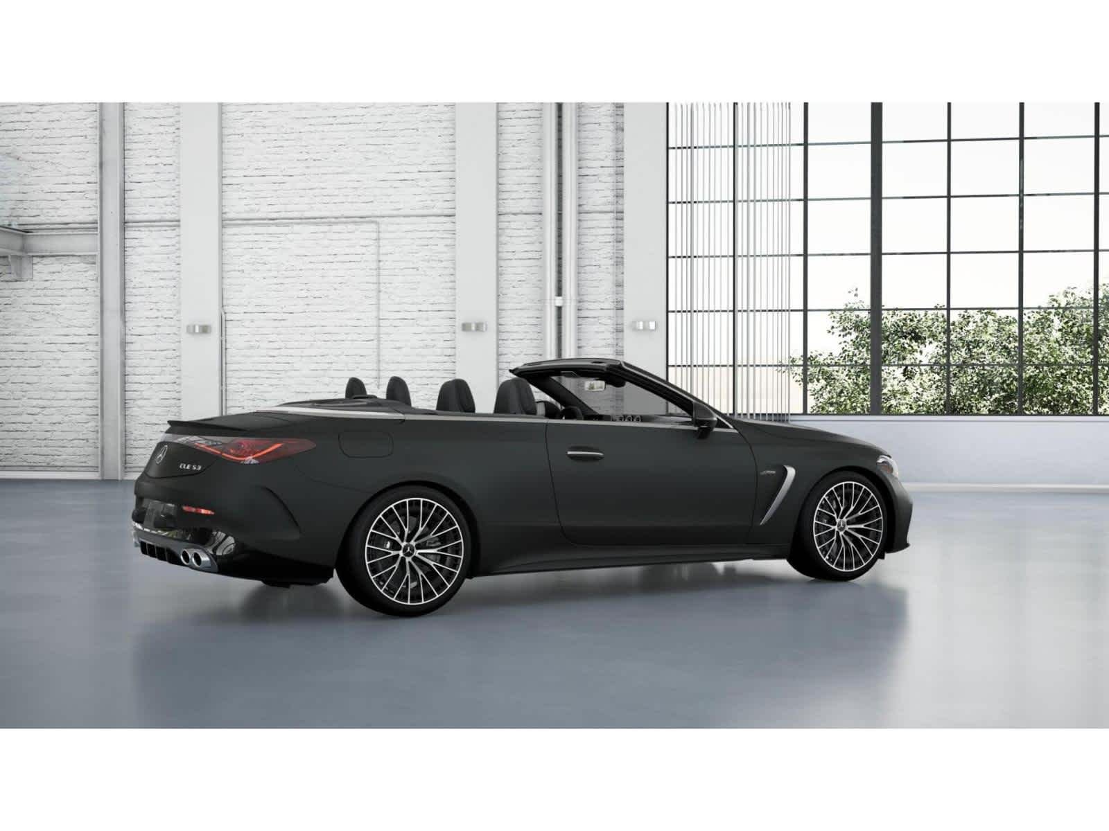 New 2027 MANUFAKTUR Graphite Grey Magno Mercedes-Benz AMG® CLE 53 image 18