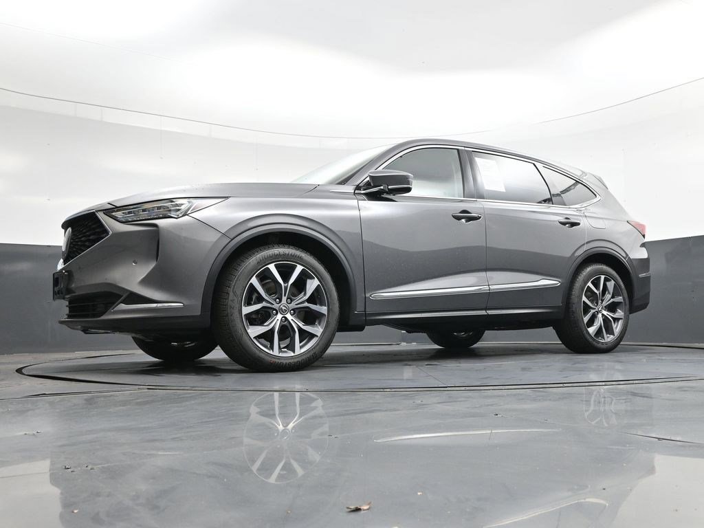 Used 2023 Liquid Carbon Metallic Acura w/Technology Package image 32