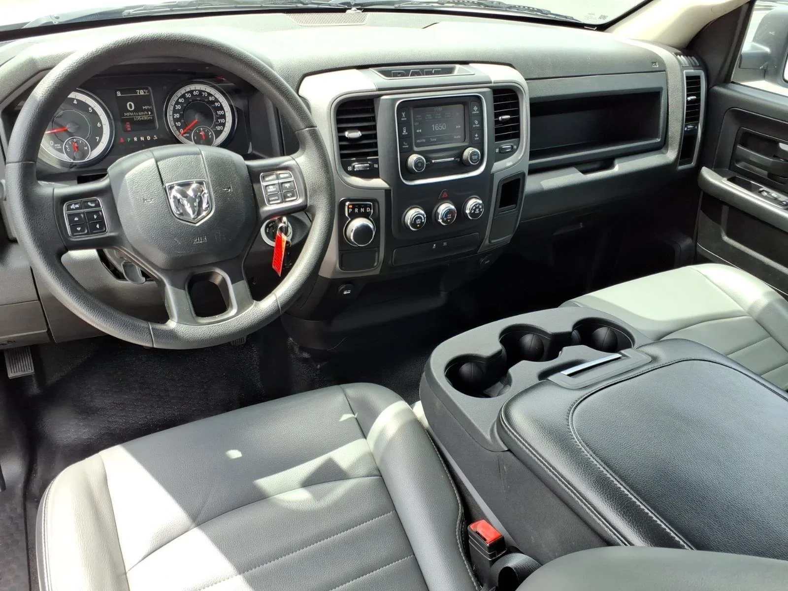 Used 2021 Bright White Clearcoat Ram Tradesman image 19