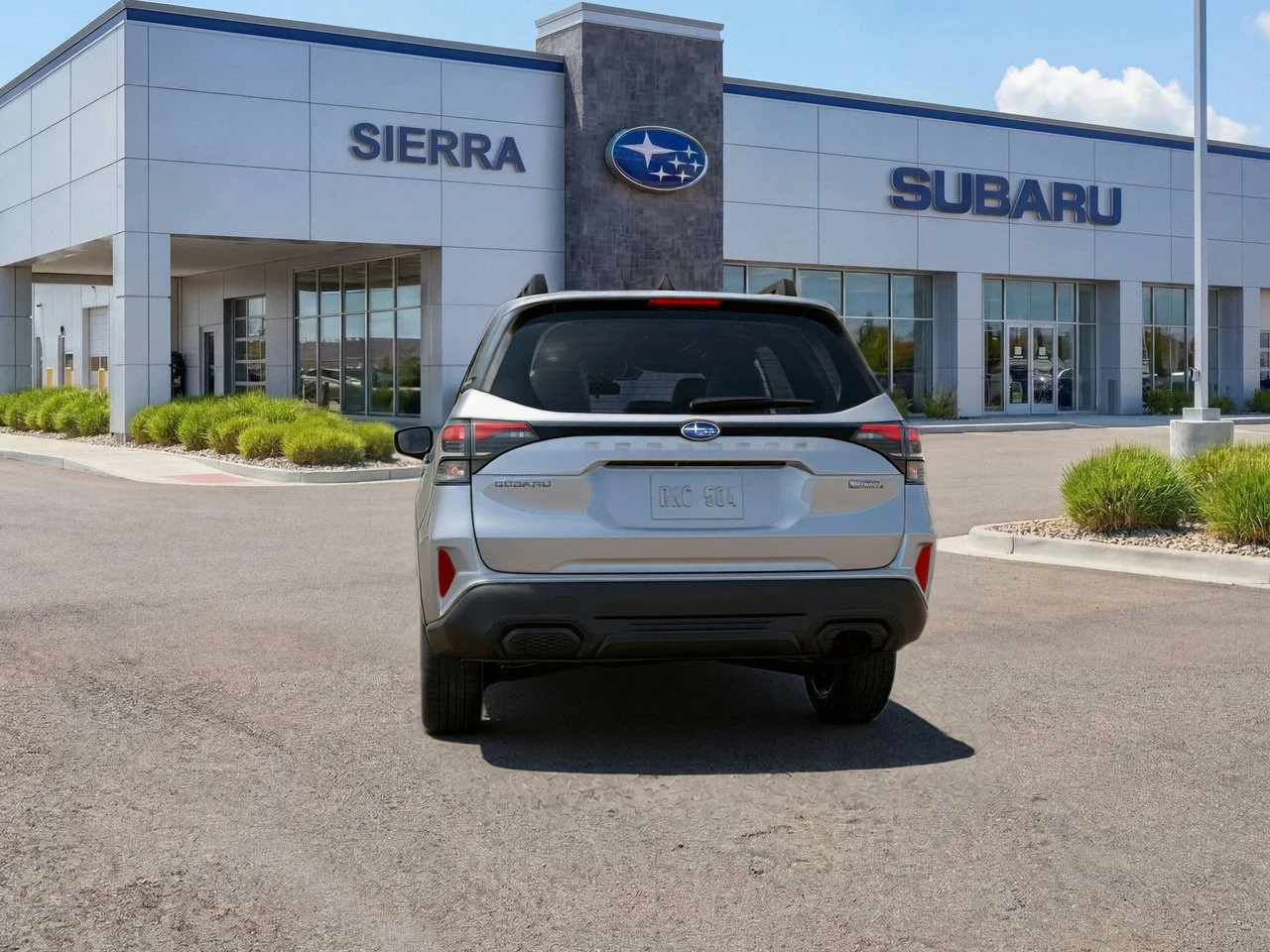 New 2026 RIVER ROCK PEARL Subaru Premium Hybrid image 8