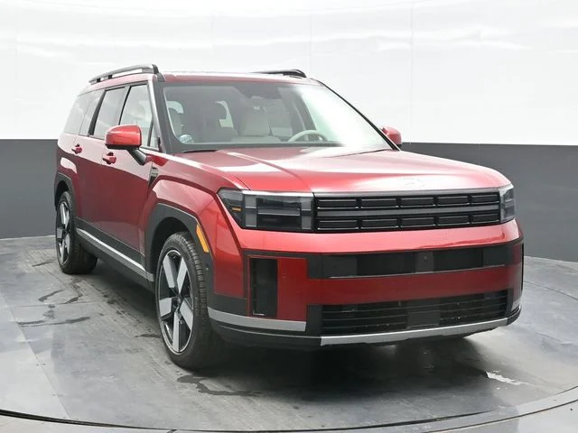 New 2026 Red Hyundai Limited image 6