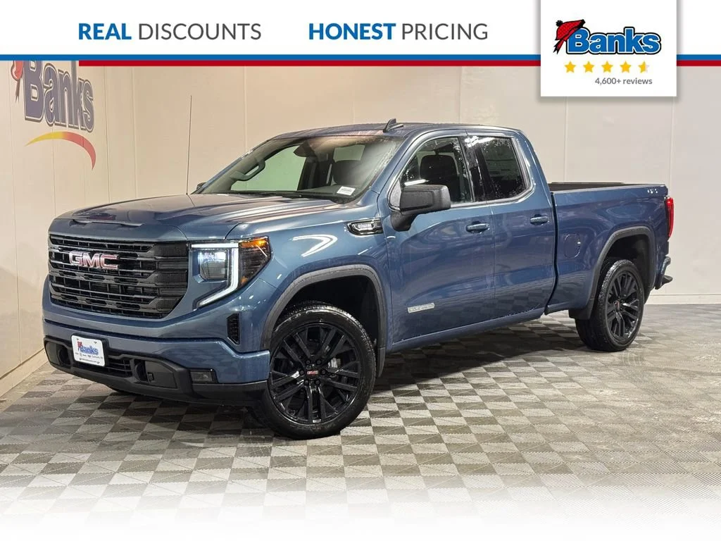 2026 GMC Sierra 4WD Double Cab Standard Box Elevation's photo