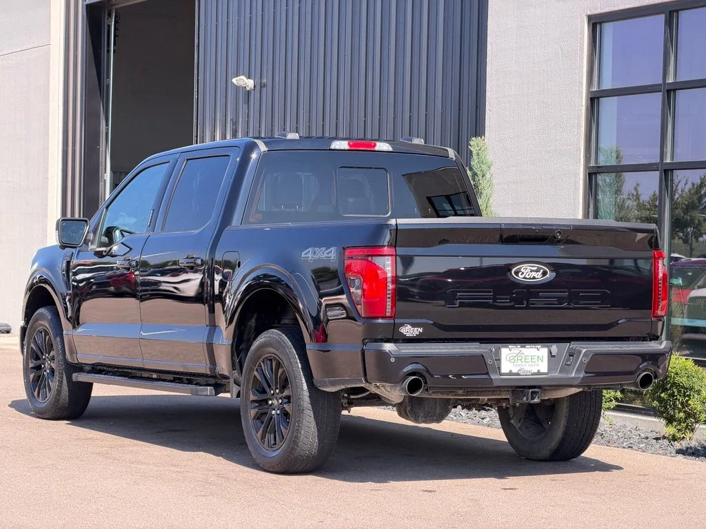 Used 2024 Black Ford XLT image 3