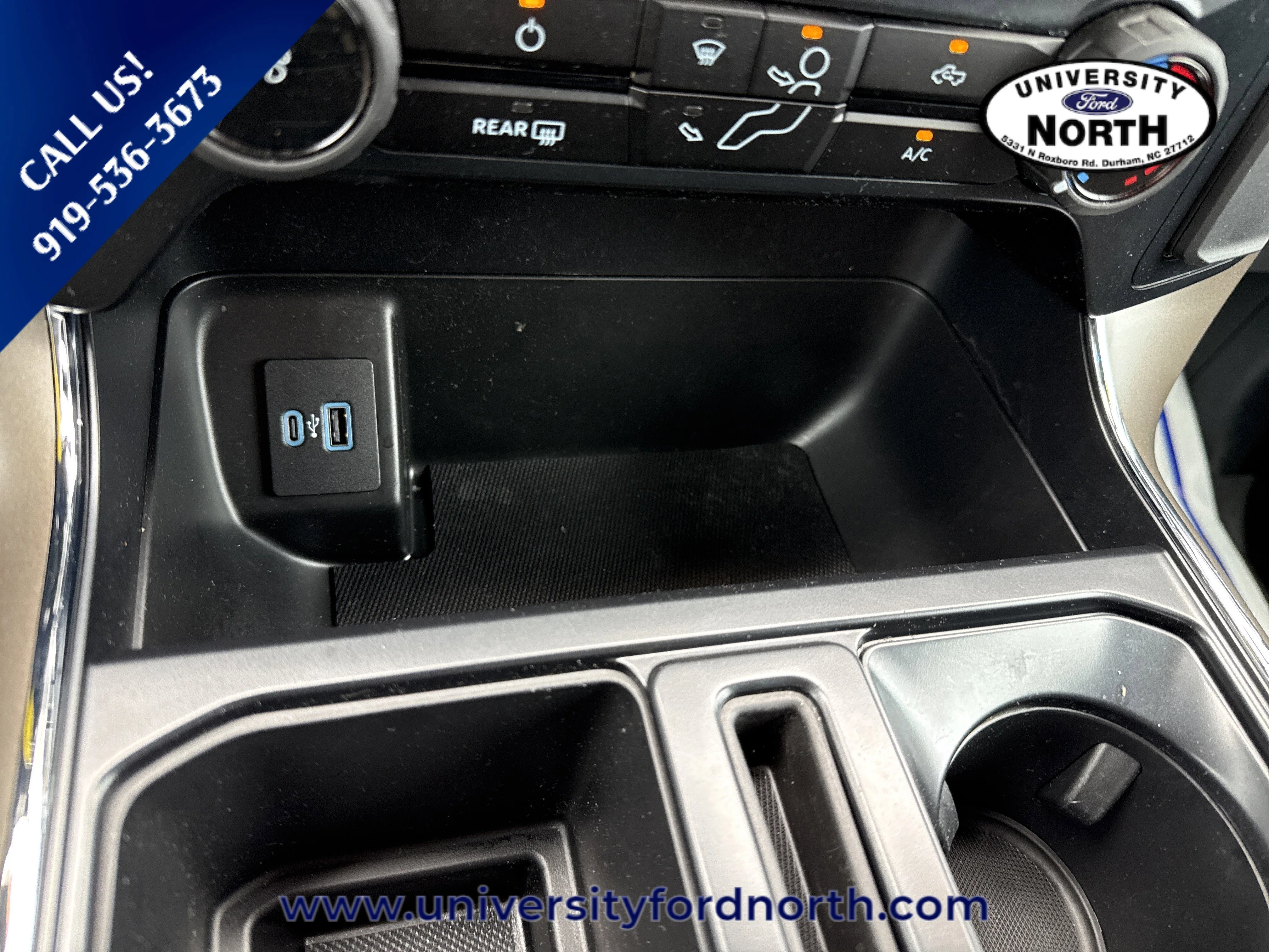 Used 2024 Agate Black Metallic Ford STX image 34