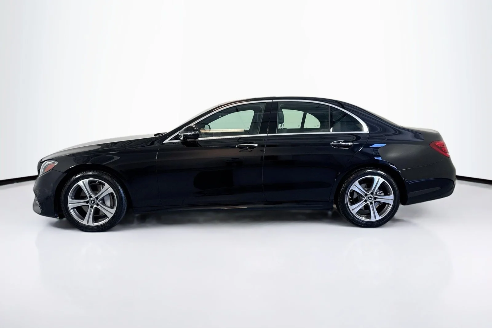 Used 2020 Black Mercedes-Benz E 350 image 8