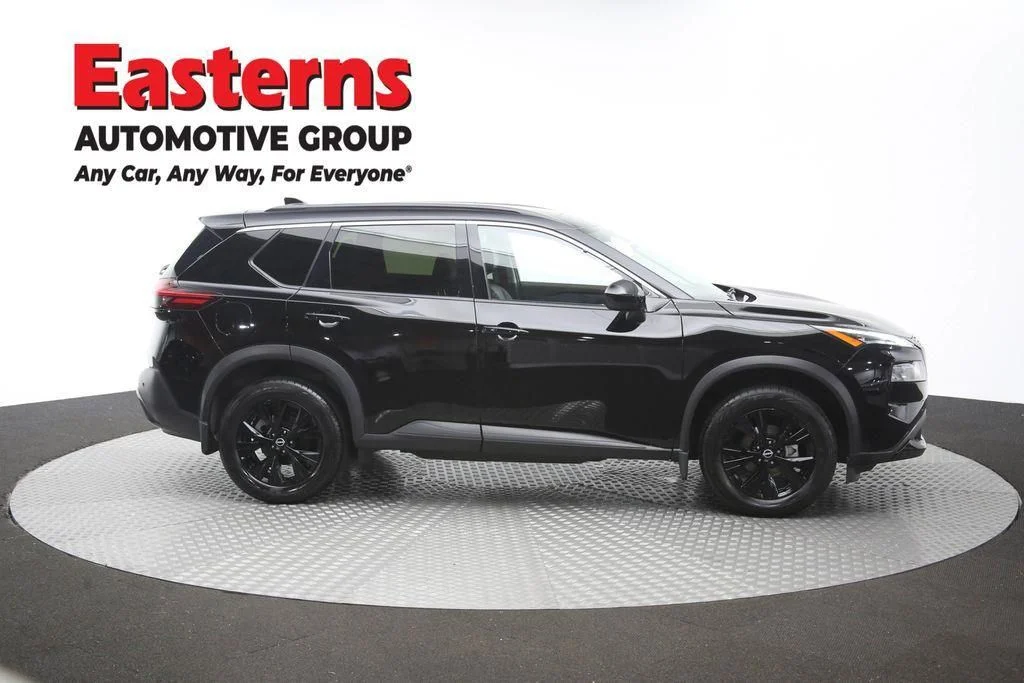 Used 2023 Black Nissan SV image 49