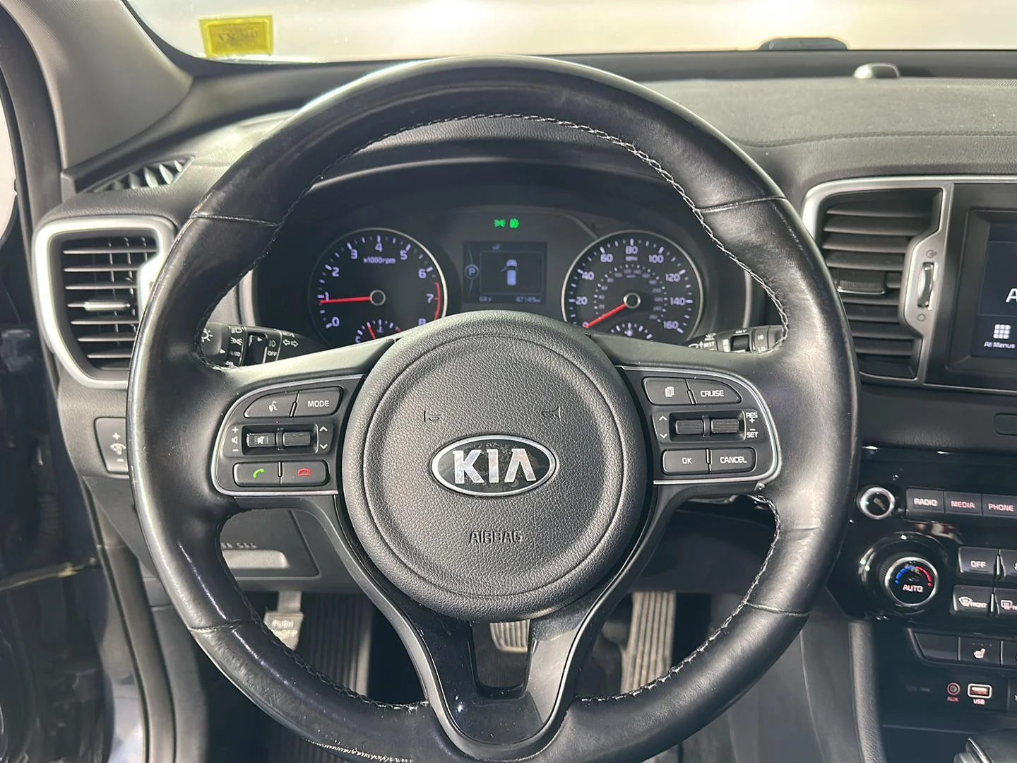 Used 2019 Pacific Blue Kia EX image 20