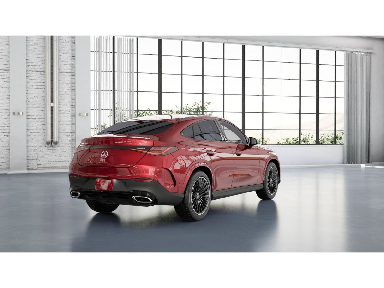 New 2027 MANUFAKTUR Patagonia Red Metallic Mercedes-Benz GLC 300 Coupe image 22
