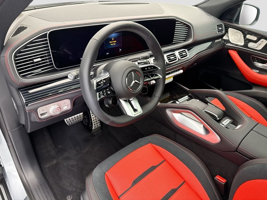 New 2026 Cirrus Silver Metallic Mercedes-Benz GLE 53 AMG® image 10