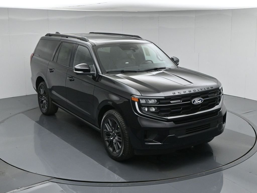 New 2027 Agate Black Metallic Ford Platinum image 42