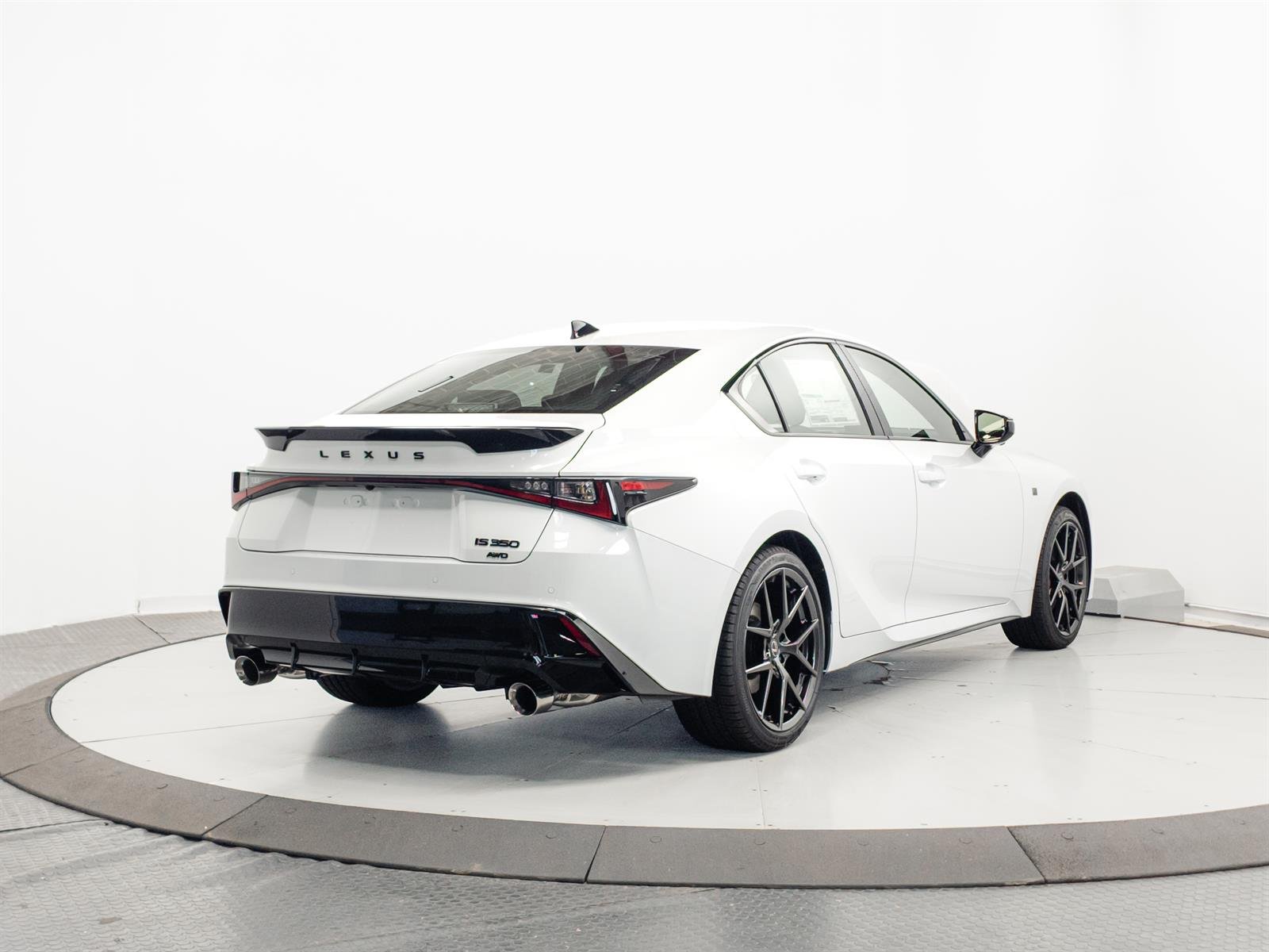 New 2026 Ultra White Lexus  350 F SPORT AWD image 12