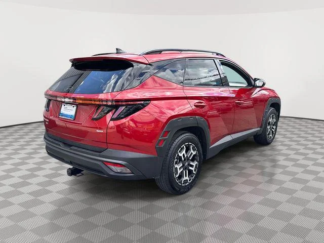 Used 2025 Ultimate Red Hyundai XRT image 3