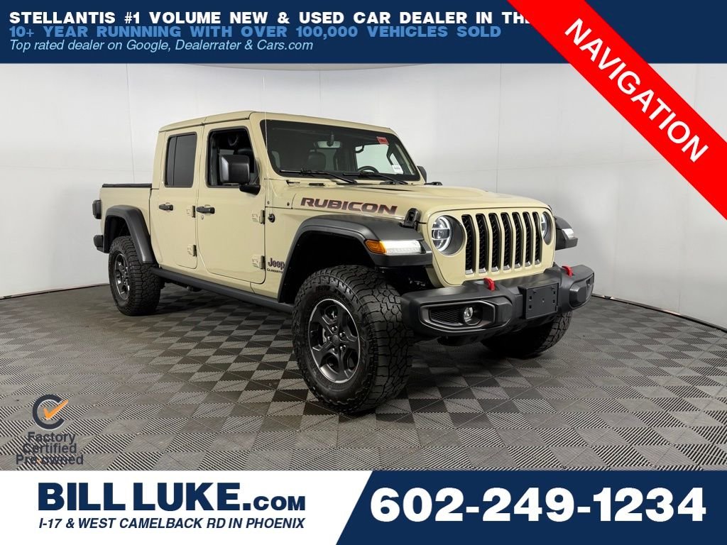 2022 Jeep Gladiator Rubicon's photo