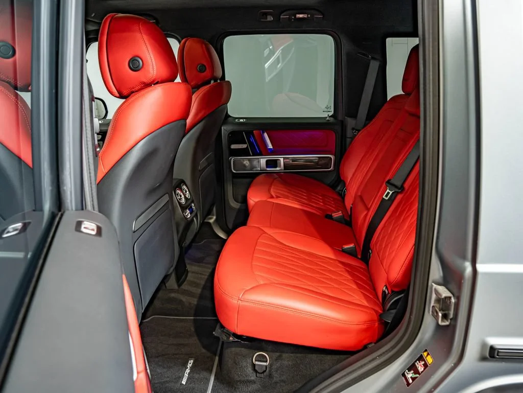 Used 2024 Manufaktur Platinum Magno Mercedes-Benz G 63 AMG® image 36