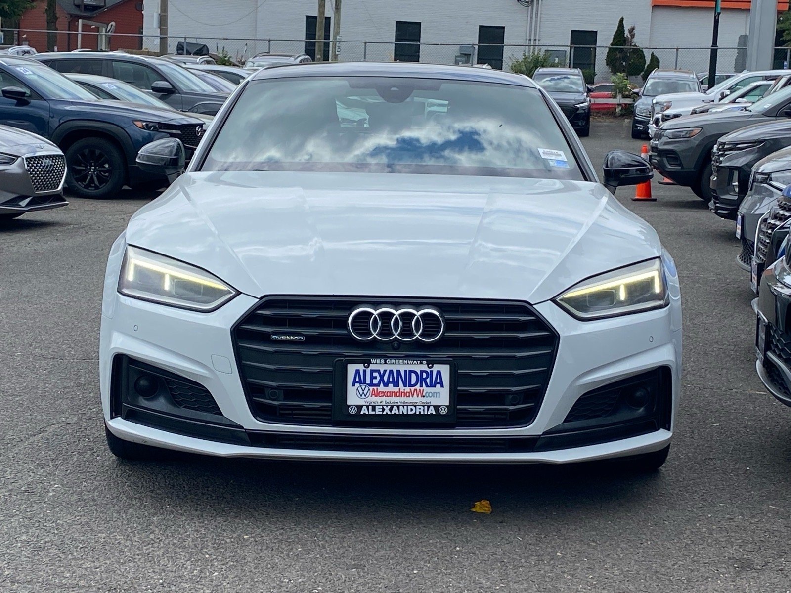 Used 2019 White Audi Prestige image 6