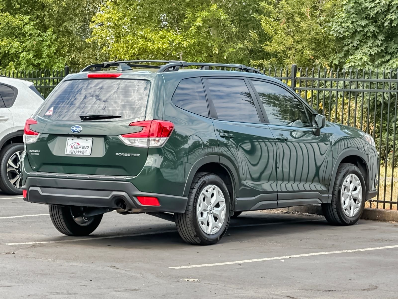 Used 2022 Green Subaru Base image 4