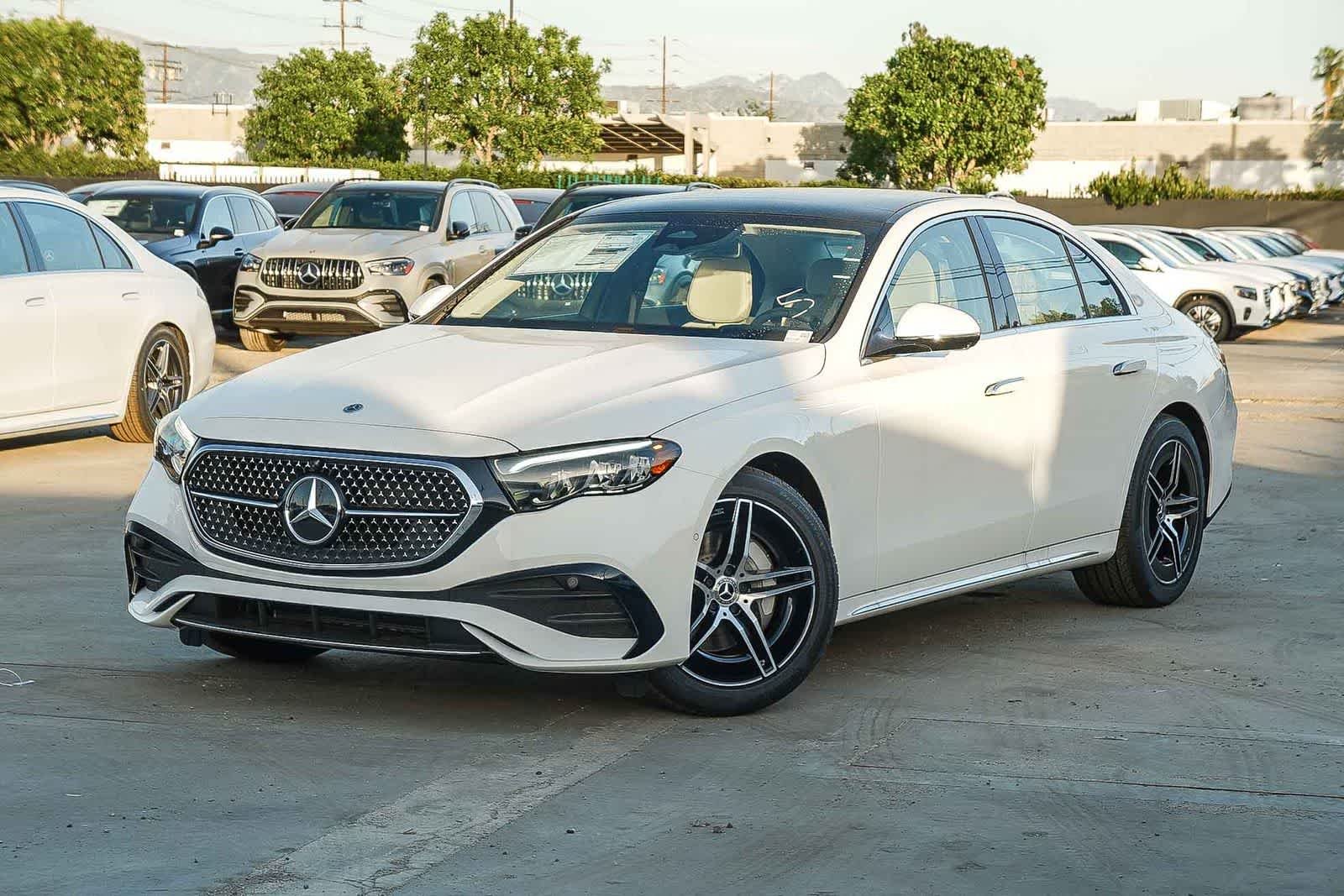 2026 Mercedes-Benz E-Class E 350