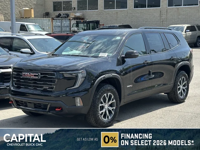 2026 GMC Acadia AT4