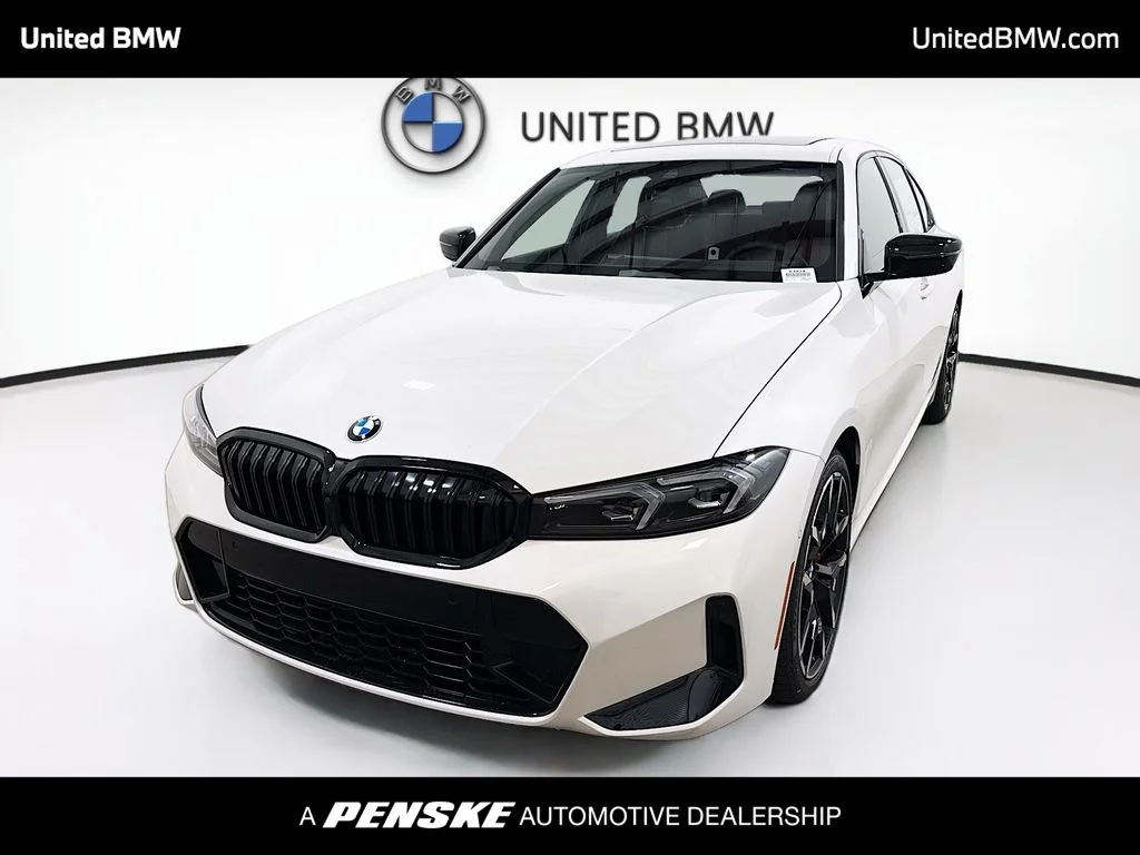 Used 2026 Mineral White Metallic BMW 330i image 1